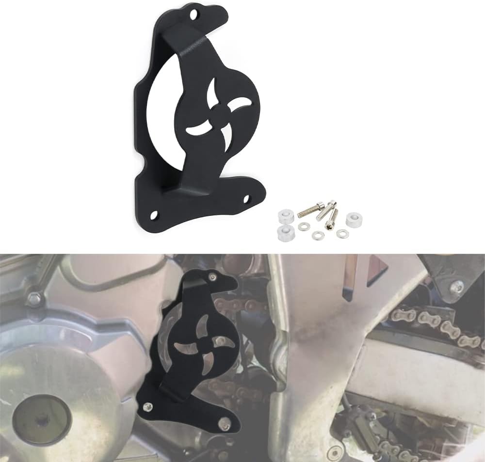 Xitomer Front Sprocket Case Saver, Fit for DR650 1996-2015 2016 2017 2018 2019 2020 2021 2022 Front Sprocket Guard Protector Fit for DR650 2022 Chain Guard Cover