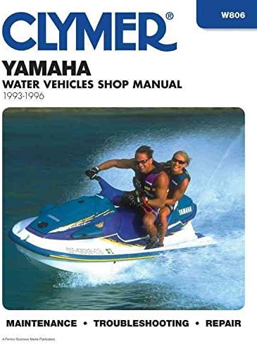 [Yamaha Water Vehicles, 1993-1996: Clymer Workshop Manual] (By: Randy Stephens) [published: May, 2000]