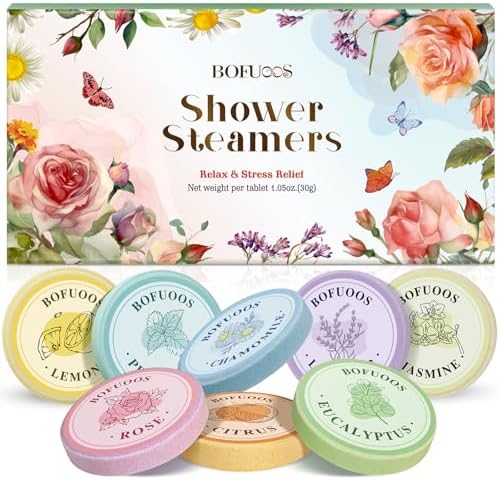 Shower Steamers Aromatherapy – Birthday Gifts for Women Teen Girl...