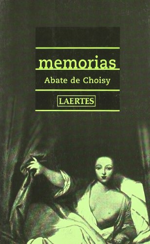 Portada de Memorias de abate de choisy