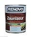 Produktbild Zaunlasur 4 L Braun Holzschutz Lasur Renovo