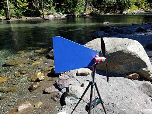 Travel Wind Turbine Generator II with Battery - Portable Power for RVers, Boaters, Campers, Hunters, Cabin Owners