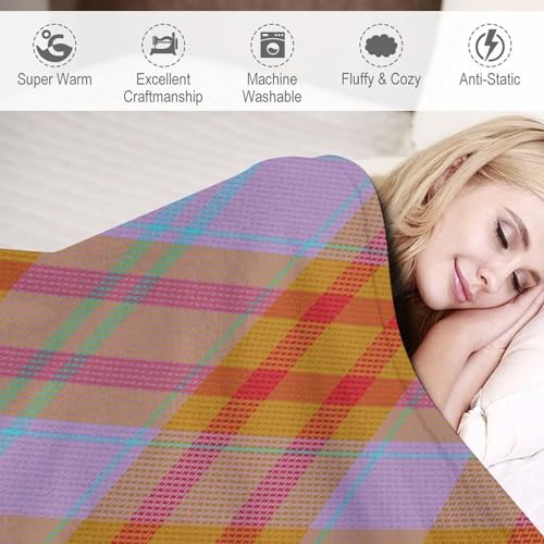 Couverture pelucheuse au fini soigné pour une décoration durable - 5