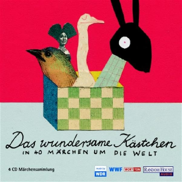 WDR Märchenmarathon. Das wundersame Kästchen. 4 CDs [Audio CD]