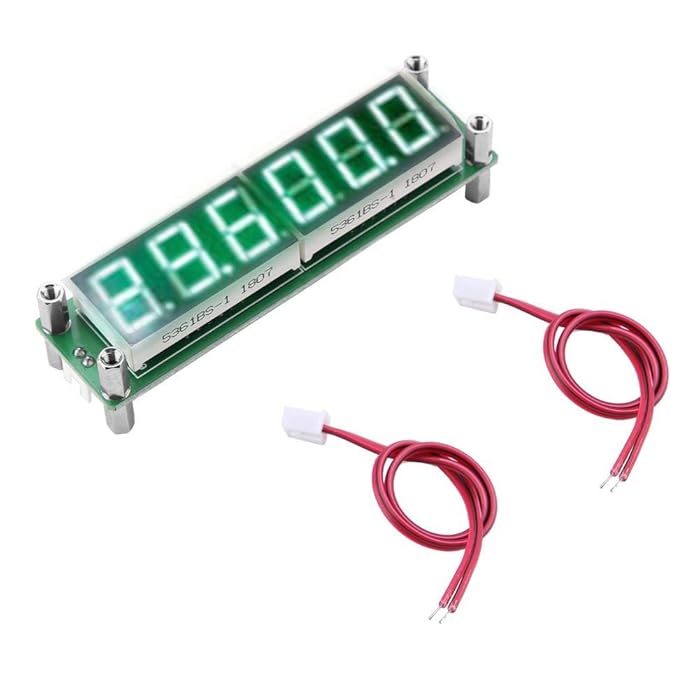 Buy Walfront Signal Frequency Counter, PLJ6LEDH LED Display Digital
