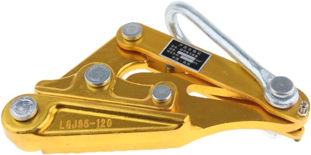 Wire Rope Pliers Pulling Puller Clamping Tool 20KN 4408