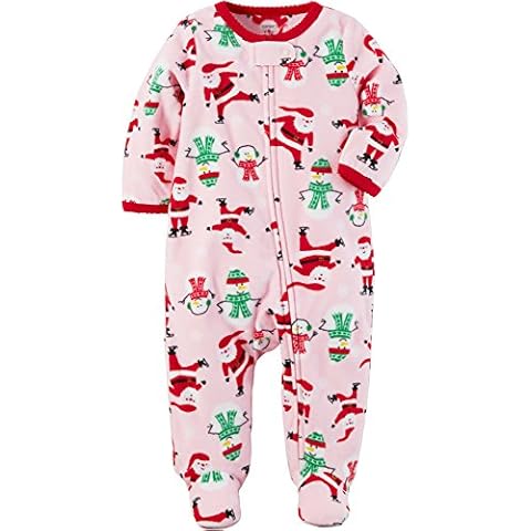 Carter's Baby Girls' Princess Monkey Pajamas Cover