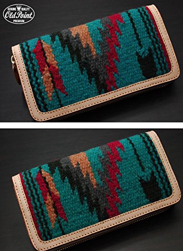Amazon.co.jp: オールドポイント OLD POINT 長財布 メンズ El Paso