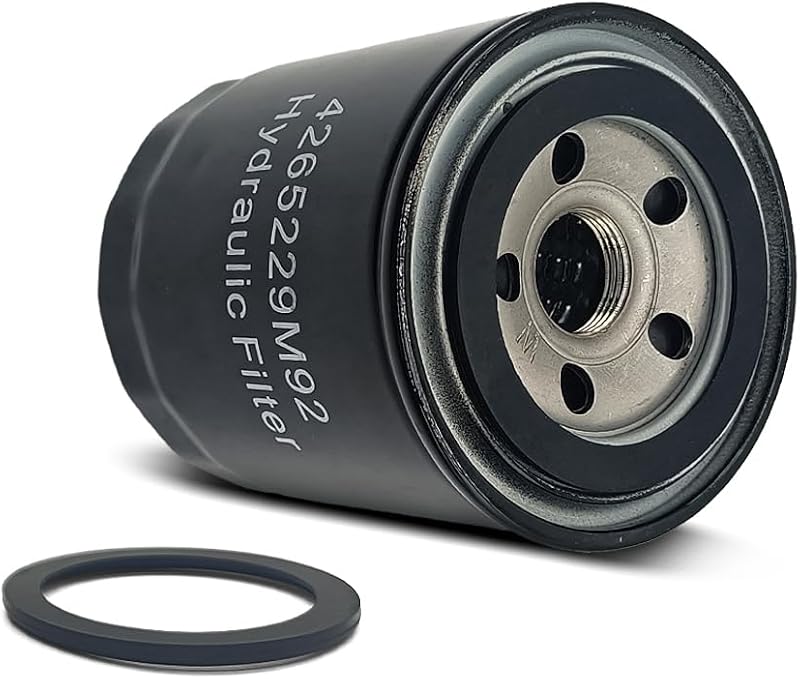 Hydraulic Oil Filter 4265229M92 M1 for Massey GC2300 GC2410 GC2600 Spin-on | Spin-on hydraulic filter for Massey Ferguson compact tractors; replaces 4265229M92/M1, clean fluid & system protection