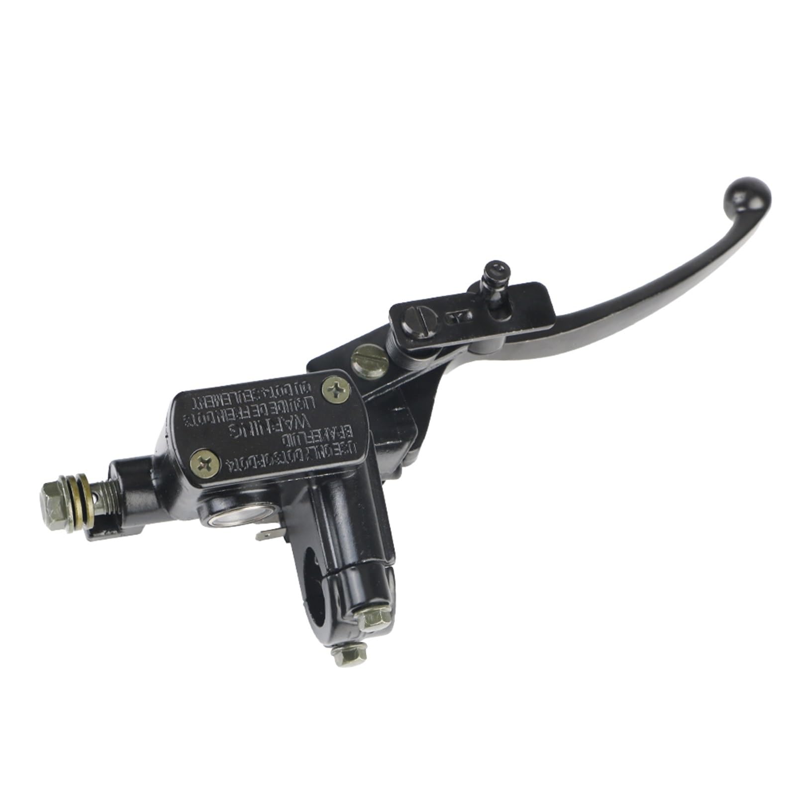 Rynzo Motorcycle Brake Lever Brake Clutch Lever Pump 50-250cc Dirt Bike ATV(Right)