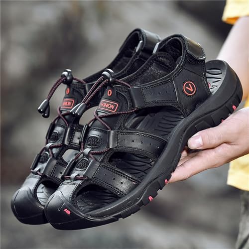 Chaussures de plage et sandales de sport homme en velours côtelé antidérapantes 42