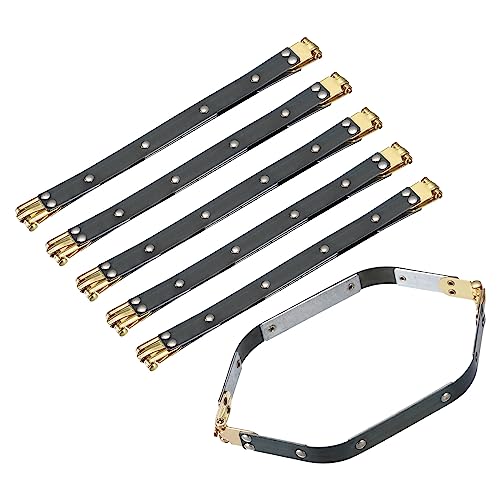 Cadre flexible interne métallique 25 cm pour fabrication de sac à main et couture loisirs créatifs