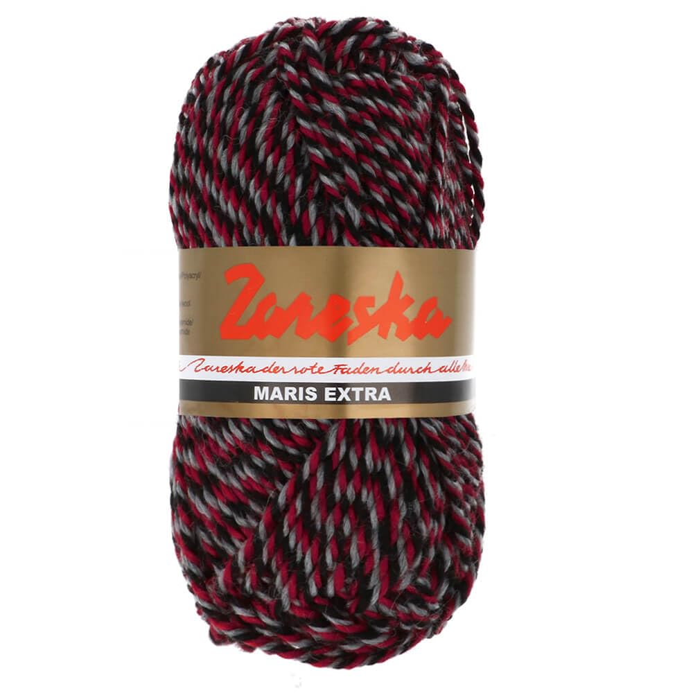 Scheepjes Maris 50g - 9147 Grijze Acryl en Wolmix Garens
