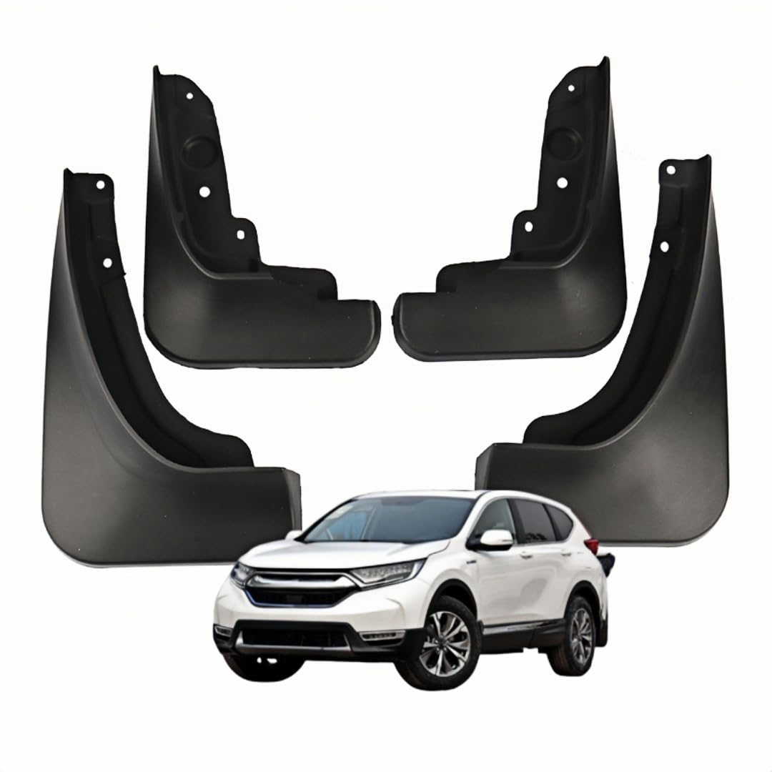 UDRFKDS Mud Flaps Splash Guards For CRV 2007-2011 Accessories Mudflap Fender Flares Front and Rear Mud Guard Set 4PCS