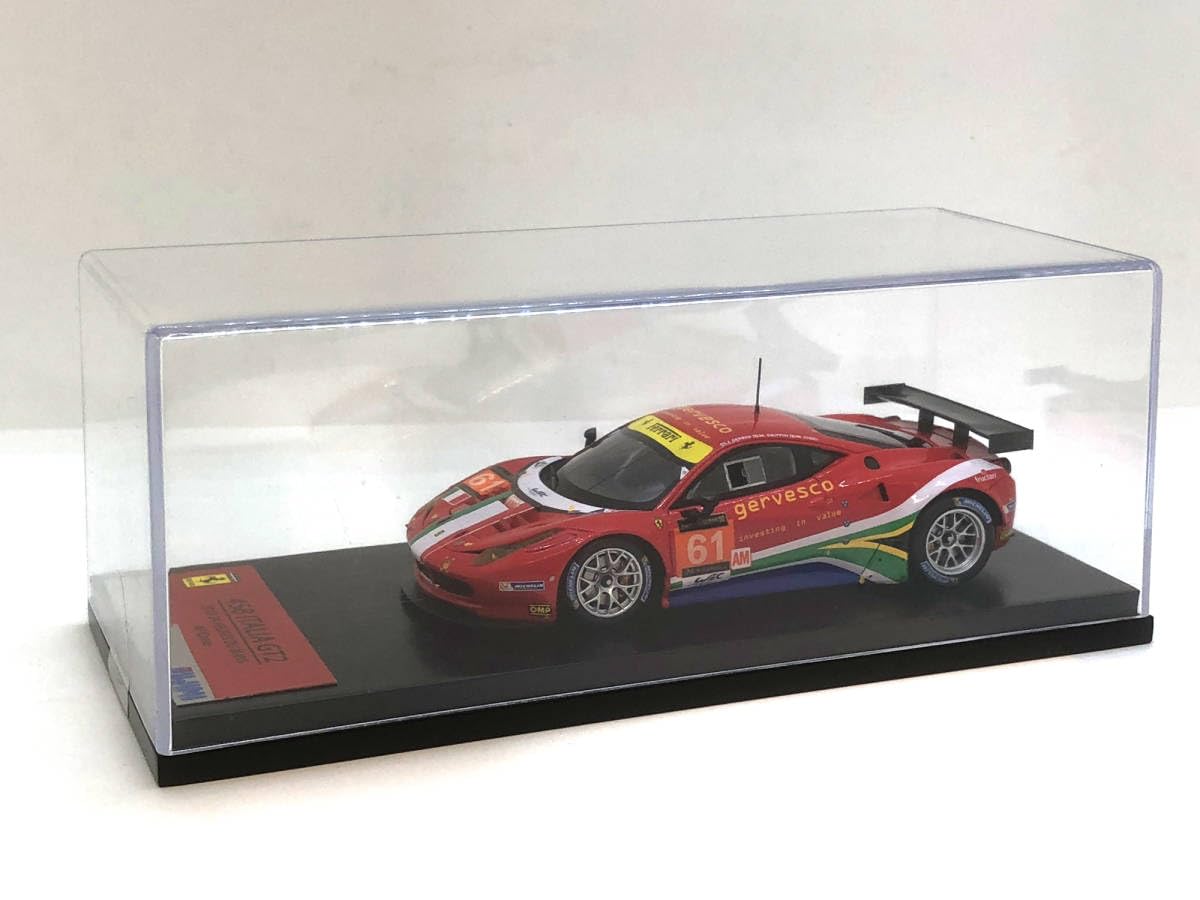 フジミ 1/43 フェラーリ 458 GT2 #61 ルマン24H 2013 Amazon.co.jp: フジミ 1/43 フェラーリ 458 イタリア GT2#61 AF