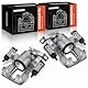 Frankberg 2x Bremssattel Bremszange Hinterachse Links Rechts Kompatibel mit Movano B X62 NV400 X62 X62B Master III FV Master III EV HV UV Master III JV Replace# 93167653