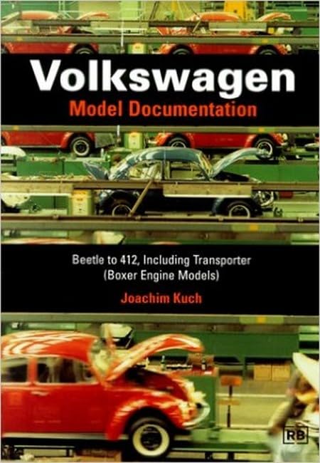 Documentation Volkswagen de la Coccinelle au 412 et Transporter à moteur Boxer