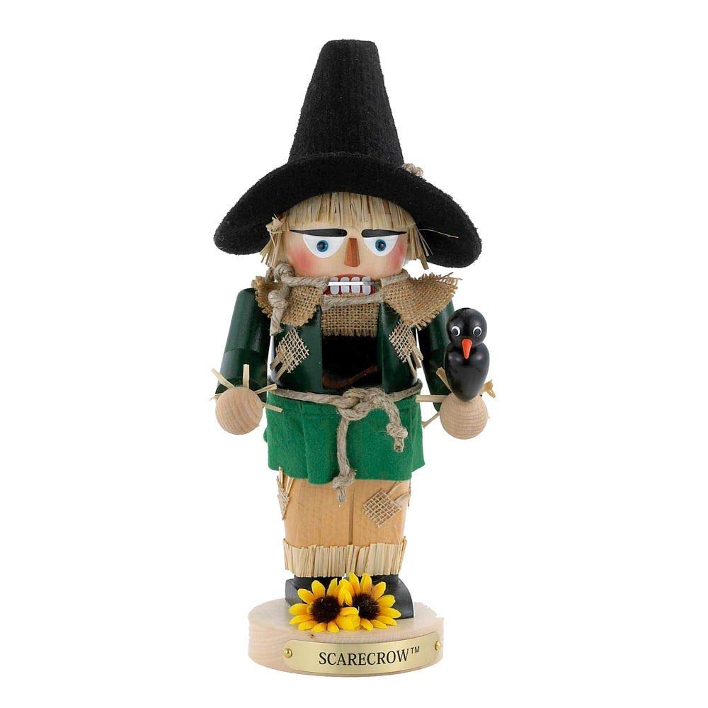 Kurt Adler Steinbach Chubby Wizard of Oz Scarecrow Nutcracker, 12-Inch