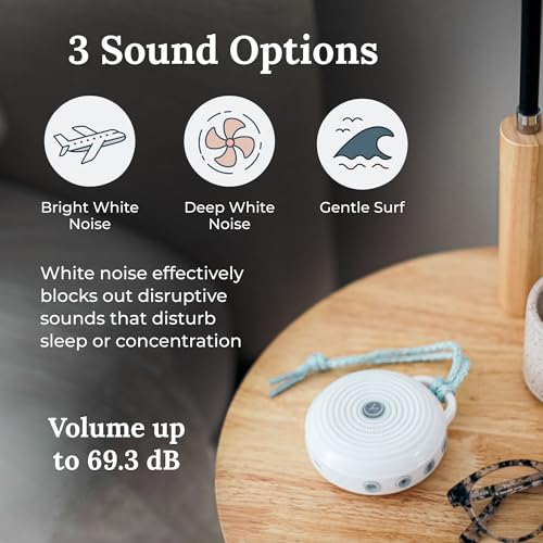 Yogasleep Rohm Portable White Noise Machine — view 3