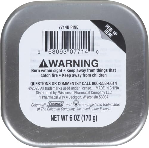 Coleman 7714 Pine Scented Citronella Candle thumb #8