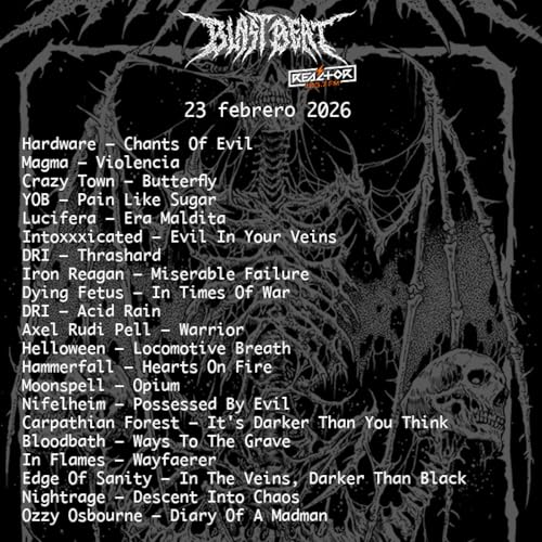 336 Blast Beat 105 - 23 febrero 2026