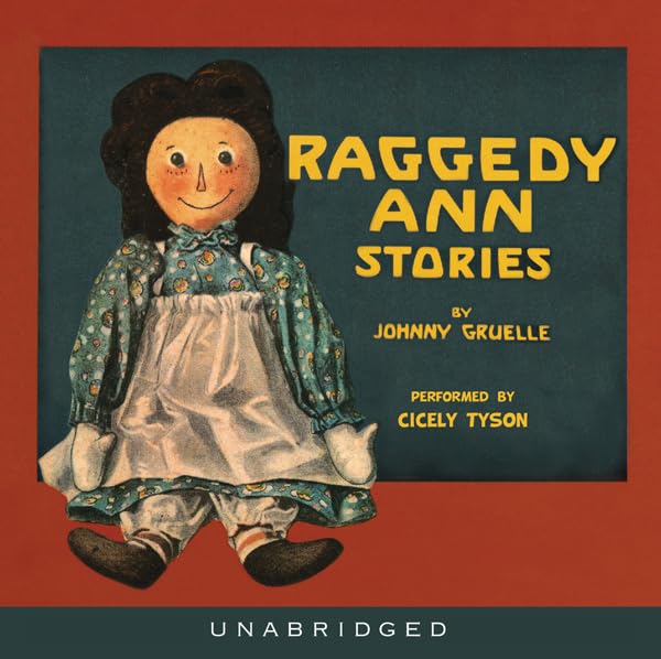 Cover art for Raggedy Ann Stories