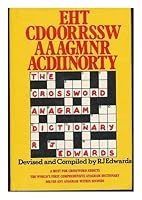 The crossword anagram dictionary 083171882X Book Cover
