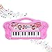 YOUTHINK Piano Electrónico para Niños Pequeños Regalos para Niños Cumpleaños Teclado de Piano Educativo Temprano para Niños de 1 a 5 Años(Rosado)