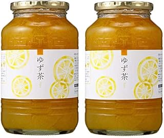 [O'Food]【ゆず茶 1kg 2本セット】韓国 食品 詰め合わせ はちみつ デサンジャパン
