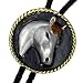 Produktbild Bolo Tie Pony - naive style, Pferdkopf, Bolotie, Western-Krawatte