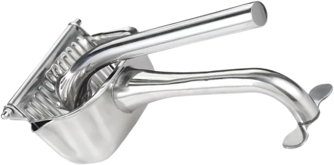 Mikinona Stainless Steel Fruit Juicer Squeezer Manual Lemon Press 304ss Handheld Juicer