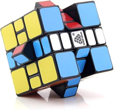 Sunlight Road 3x3x3 Speed Cube 3x3x3 Mixup Plus Cube Puzzle 3D Puzzle Competition Stress Relief Cube Brain Training Educational Toy Enhanced Version