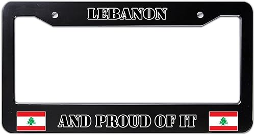 Miniatura 8 de Marco de matrícula de metal de Nueva Zelanda y Proud of It, regalo de recuerdo de la bandera de Nueva Zelanda, letrero decorativo de metal para