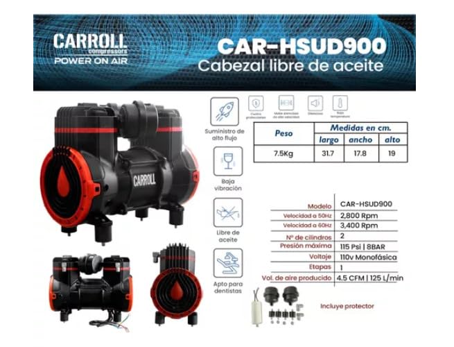 Motores para compresores libres de aceite 3 Imagen adicional
