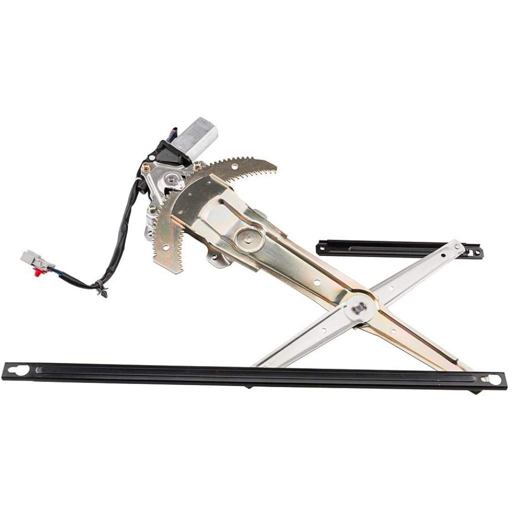 for Honda CRV Window Regulator Assembly 1997-2001 Driver Side | Front | Power | Gear Type | HO1350120 | 72251-S10-J01