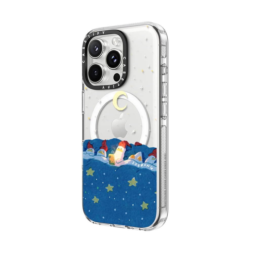 Amazon.co.jp: CASETiFY クリア MagSafe 対応 iPhone 16 Pro