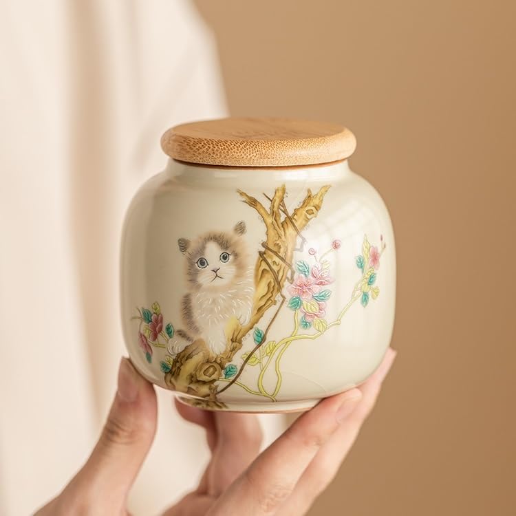Recipiente para té con sellado hermético protector de aromas y frutos secos 3