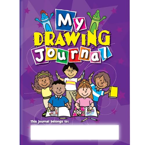 Journaux à dessin Jumbo parfaits pour les ateliers créatifs du mercredi après-midi en famille