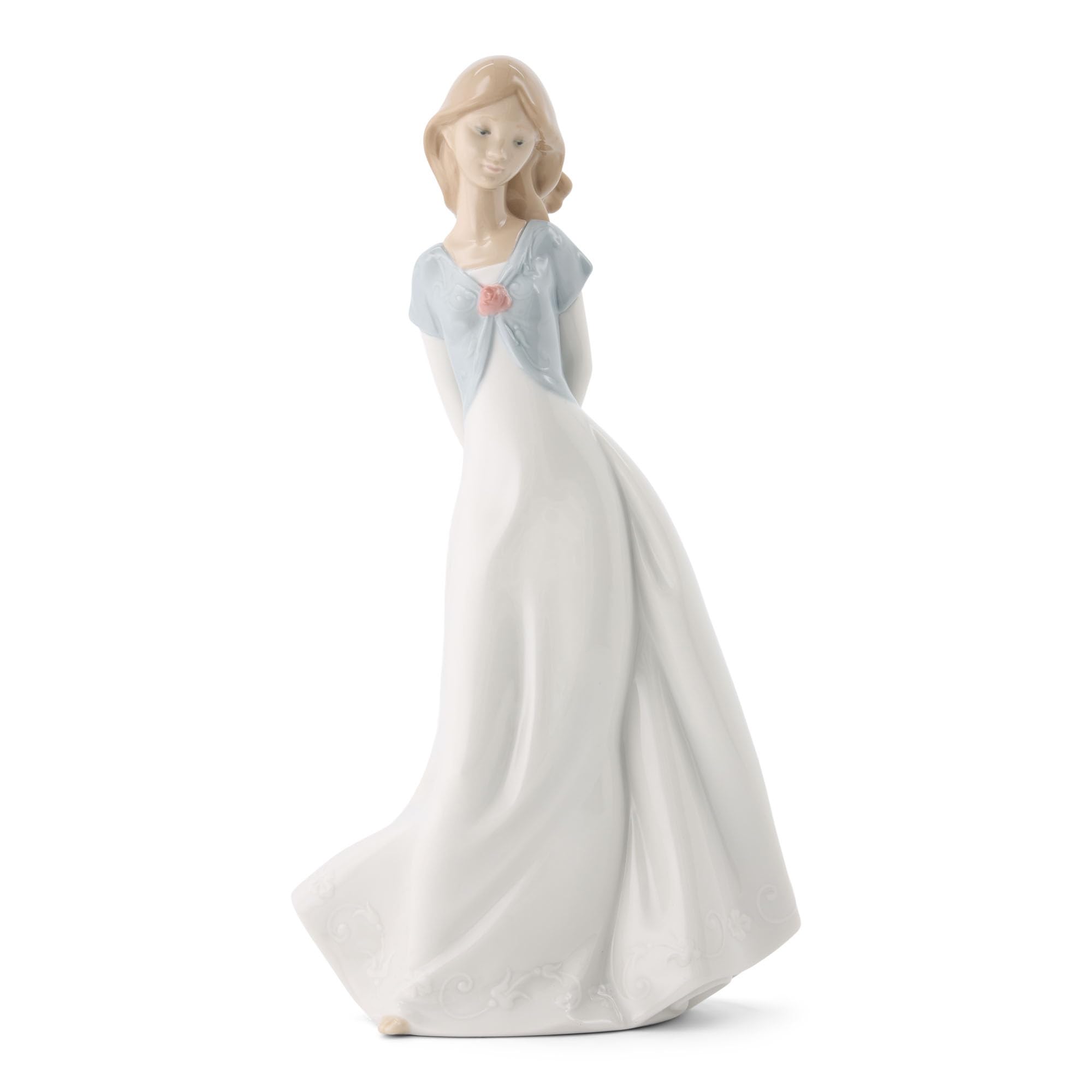 Amazon.com: NAO Truly in Love. Porcelain Woman Figure. : Home