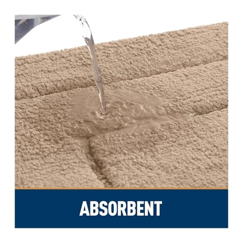 Tapis d'entrée absorbant et lavable avec profil bas épais - 5