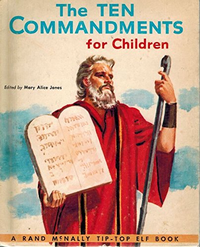 The Ten Commandments for children B0007FOTPA Book Cover