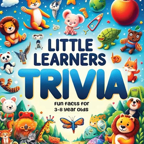 Little Learners Trivia 3-8 Year Olds by L McBunting episode artwork