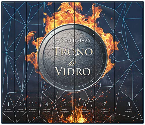 Box Trono de Vidro (Acompanha Brindes)