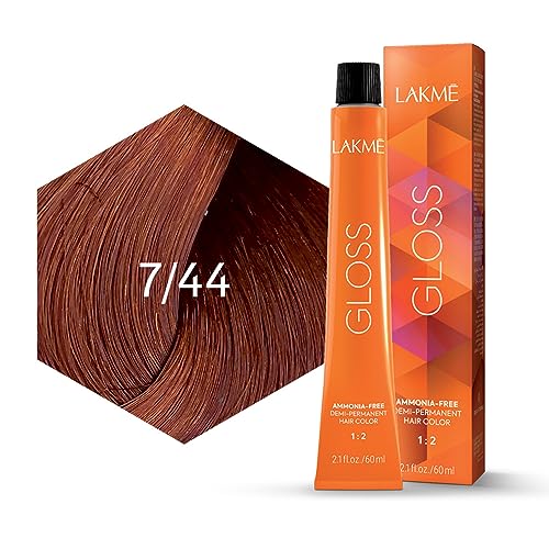 Lakme Glanzfarbe 7/44 60ml