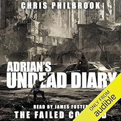 The Failed Coward Audiolibro Por Chris Philbrook arte de portada