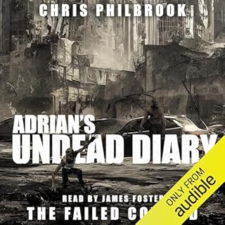 The Failed Coward Audiobook By Chris Philbrook cover art