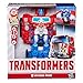 Transformers Smash Changers Optimus Prime Action Figure, Changes from Robot Toy to Truck Toy, Ages 6+