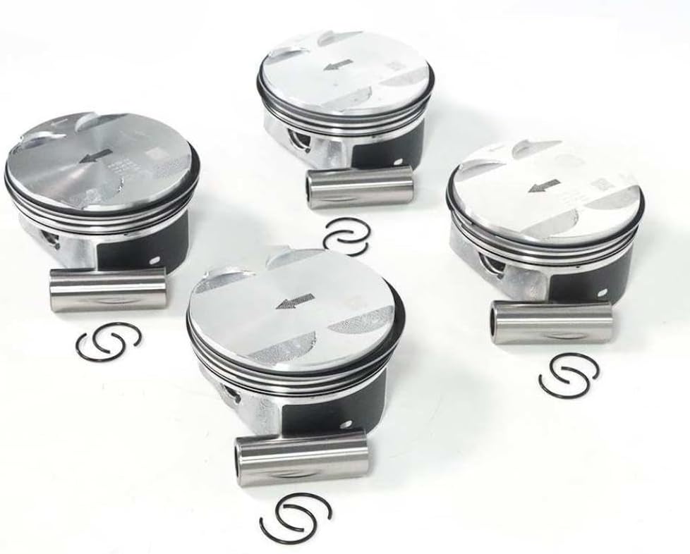 Engine Piston And Rings Kit 12593744 Compatible With Lacrosse Regal Captiva Sport Cobalt Equinox Terrain