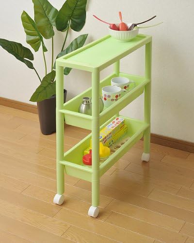 ヨシカワ(Yoshikawa) EJ Color Wagon Slim 3 Tiers PG EJ9092 PG