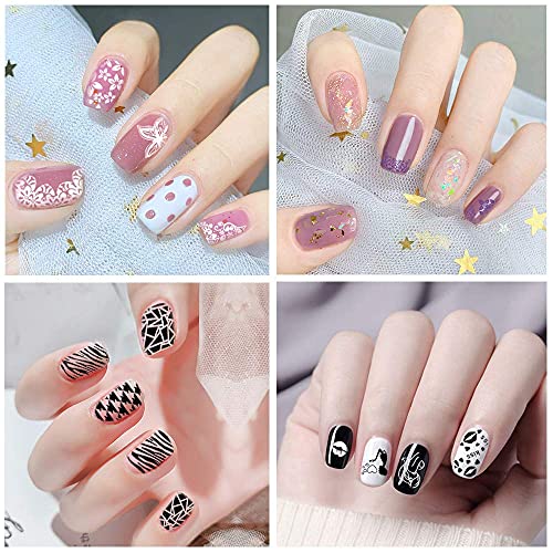 image for Biutee Nail Stamping Polish 12 Colors 6ML Air dry Special Polish Manic